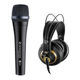 Sennheiser E935 Profesional Microfono Cardioide De Mano  Mi