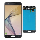 Tela Samsung J7 Prime Incell+ Cola, Nas Cores Branca E Preta