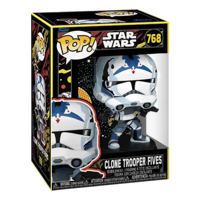 Funko Pop! Star Wars: The Clone Wars - Fives Retro | Envío gratis