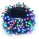 Guirnalda Luces 300 Led 26 Metros Multicolor Navidad Deco