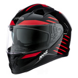 Casco Moto Doble Visor Mac Speed 2.0 Gripper 