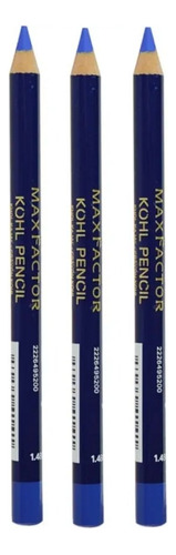 Delineador De Ojos Max Factor X Kohl Pencil Tono Azul