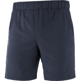 Short Hombre Salomon - 4 Way Basic Short 7\'\  - Running