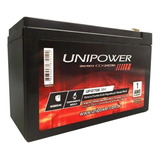 Bateria/pilhas Unipower Para Nobreak 12v 7a Up1270e