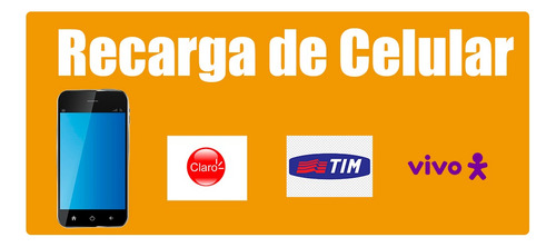 Recarga Celular On Line Crédito Pague 11,90 Receba 20