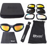 9pcs Daisy C5 Field - Lentes De Espejo A Prueba De Balas