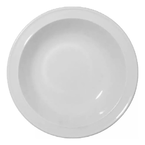 Plato Hondo Tavola 22,7cm Porcelana Verbano