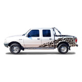 Calco Ford Ranger 1998 - 2009 Torn Laterales + Porton Juego