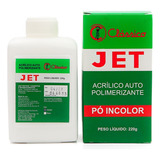 Resina Acrílica Autopolimerizante Jet 220g Incolor Clássico