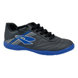 Zapatilla Futbol Salon Cesped Hokey Sala Futsal Dray Azul