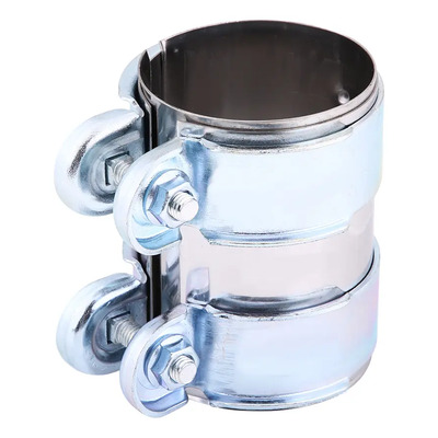 Abrazadera De Tubo De Escape De Acero Inoxidable De 2 In