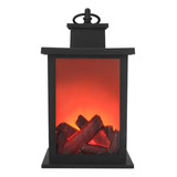 Lámpara Led Diseño Llama Dinámica Decoración De Sala/living