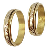 Alianzas De Oro 18k Casamiento 5 Gramos Par