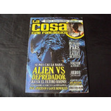 Revista La Cosa # 103 - Tapa Alien Vs Depredador 