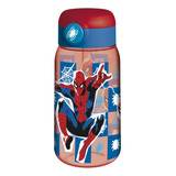 Combo Botella + Contenedor Con Divisiones Spiderman Stor
