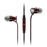 Auriculares In Ear Sennheiser Momentum 2 Hd1 M2 Ieg Con Mic Galaxy Color Rojo