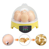 7 Huevos Inteligentes Pollos Patos Completamente Automáticos