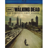 The Walking Dead Temporada 1 Uno Primera Importada Blu-ray