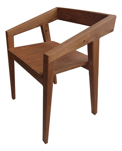 Silla De Madera Moderna Ibiza 