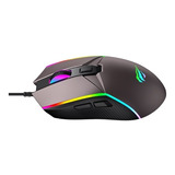 Mouse Gamer Havit 7200dpi Rgb 6 Botones Usb 1.5m Cable