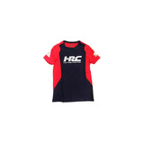 Remera Hombre Orig Hrc 2023 Negra Honda T. M Centro Motos