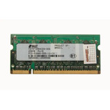 Memória Notebook 512mb Ddr2 Samsung Kingston Hynix Positivo