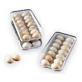 Soporte Bandeja Organizador De Huevos Para Cocina 31,5cm