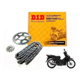 Kit De Transmision Did Honda New Wave 110 Wagner Motos