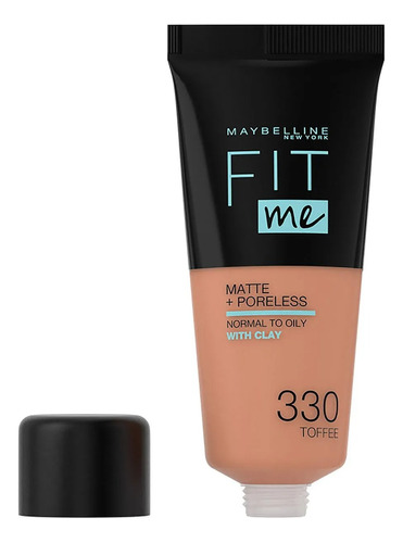 Base Maybelline Fit Me Matte Poreless  30 Ml