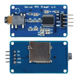 Módulo Serial Mp3 Player Yx5300 P2 Fone Para Arduino Esp8266