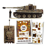 Pzkpfw Tiger I Escala 1.25 Papercraft