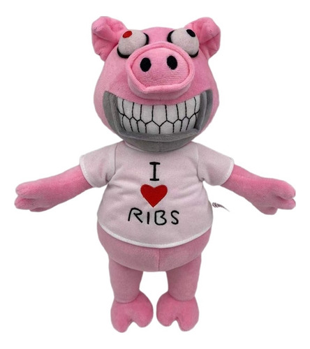 Peluches Juego De Decepción Oscura Muñecas Cerdo Rosa