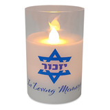 Ner Mitzvah Vela Electrica Yahrzeit - Velas Votivas Led - Ve