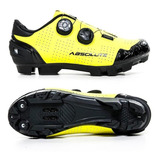 Sapatilha Mtb Absolute Prime Amarelo Flúor