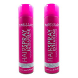 2 Fijador De Cabello Extra Firme Magicolor 570ml