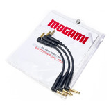 Cabo Pedal - Mogami W2524 E Amphenol Ouro 20cm Kit C/3