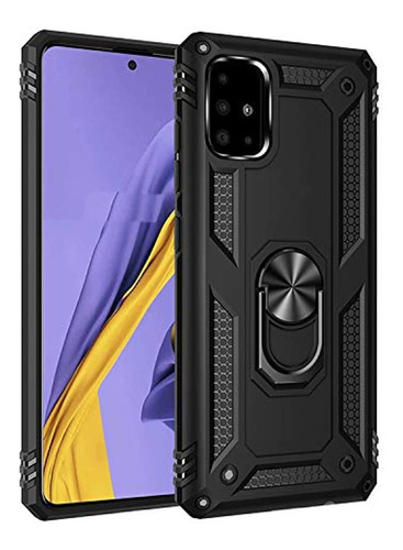 Funda Para Samsung Galaxy A51, Funda Con Soporte Giratorio D