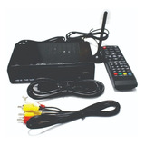 Tdt Decodificador Para Tv Receptor Televisor Codificador.