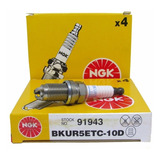 Kit 4 Bujias Ngk Vw Fox / Suran / Gol Trend 1.6 8v