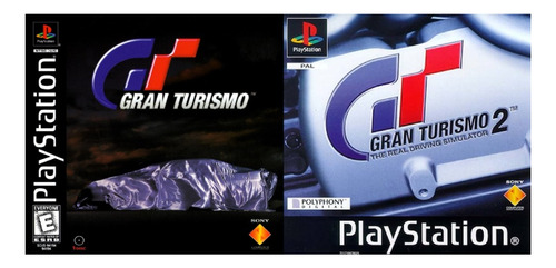 Gran Turismo 1 Y 2 Español Pc Digital Tenelo Hoy