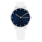 Reloj Tommy Hilfiger Para Mujer De Silicona Th1782731 Ss