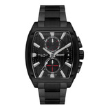 Relógio Orient Masculino Ref: Gpssc001 P1px Retangular Black
