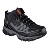 Zapato De Seguridad Skechers Hombre Modelo Holdredge Rebem