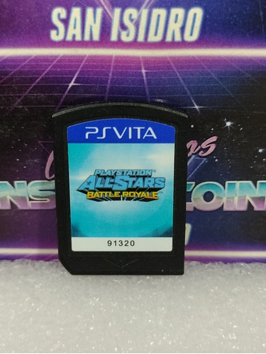 Play Station All Stars Battle Royale Psvita Juego