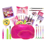 Kit Maquiagem Para Meninas Adolescente Juvenil Completo 