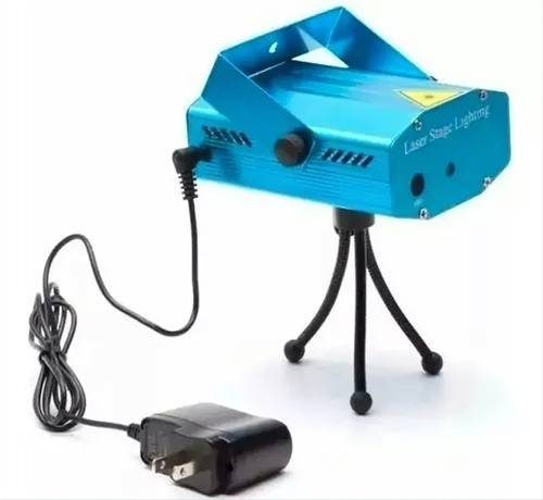 Kit 3 Mini Laser Led Projetor Raio Holográfico Festa Balada