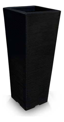 1 Vaso Alto Planta Horta Vertical Floreira Parede Q 90x40 Cm