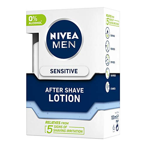 Nivea Loción Para Después Del Afeitado Para Hombre Sensible