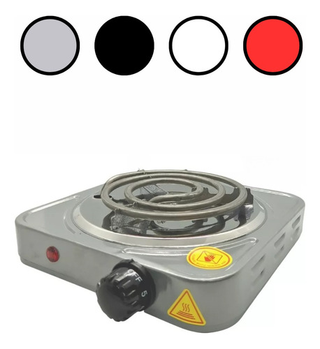 Fogão Elétrico Portátil Fogareiro Mesa Camping Cooktop 220v