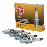 Kit 4 Bujias Ngk Platino Vw Golf Jetta A4 Clasico 99 - 15